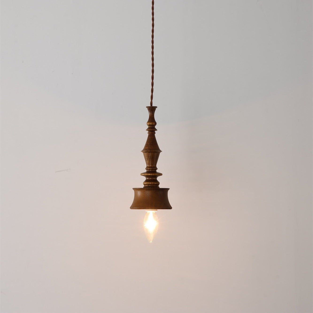 Tessira Holz Industrie Pendelleuchte-Letslighting
