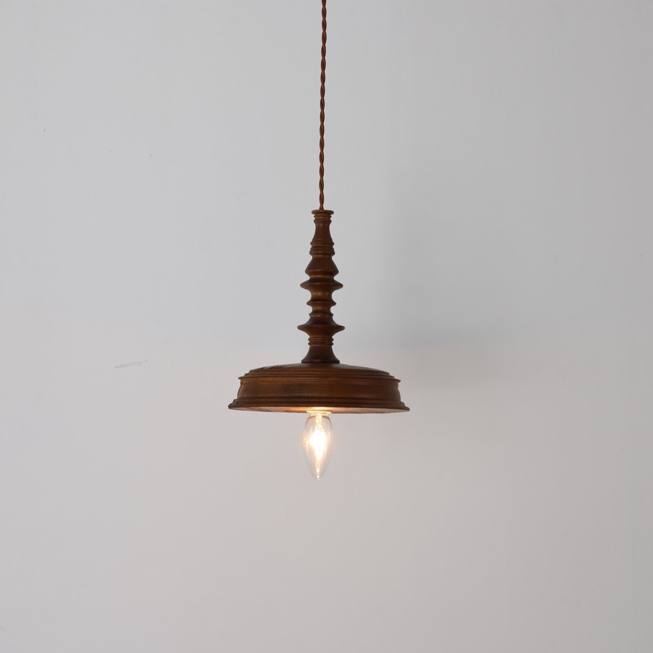Tessira Holz Industrie Pendelleuchte-Letslighting
