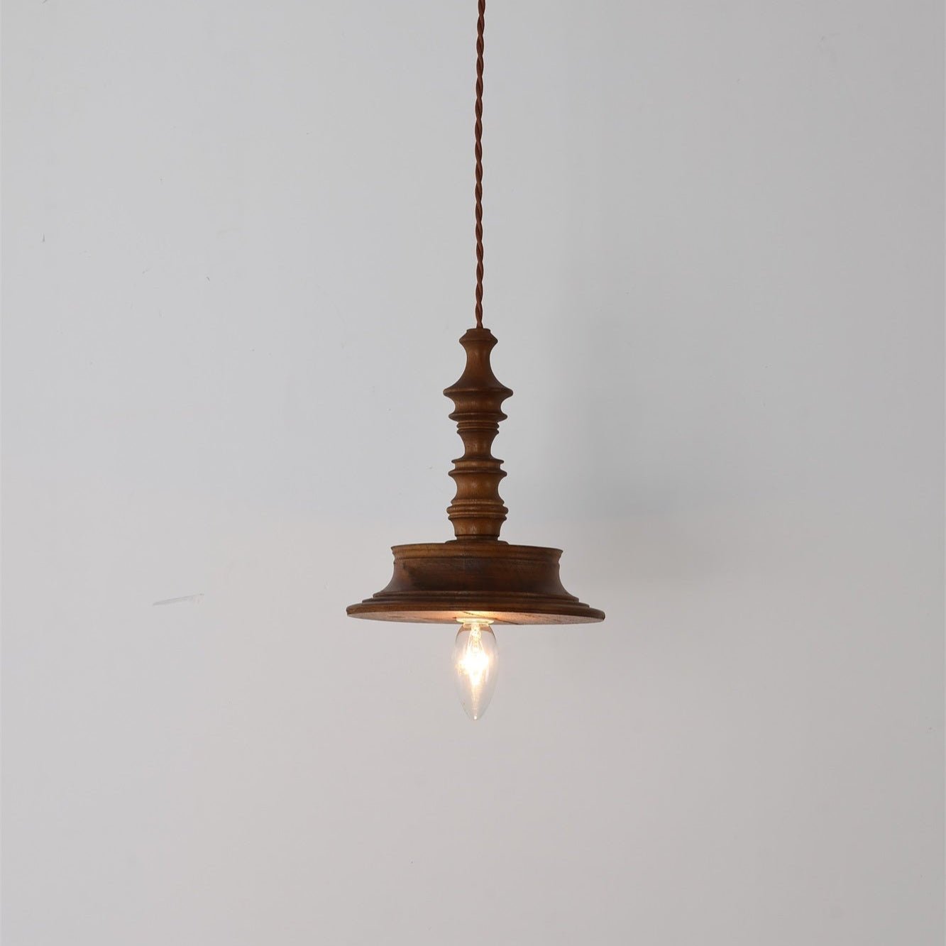 Tessira Holz Industrie Pendelleuchte-Letslighting