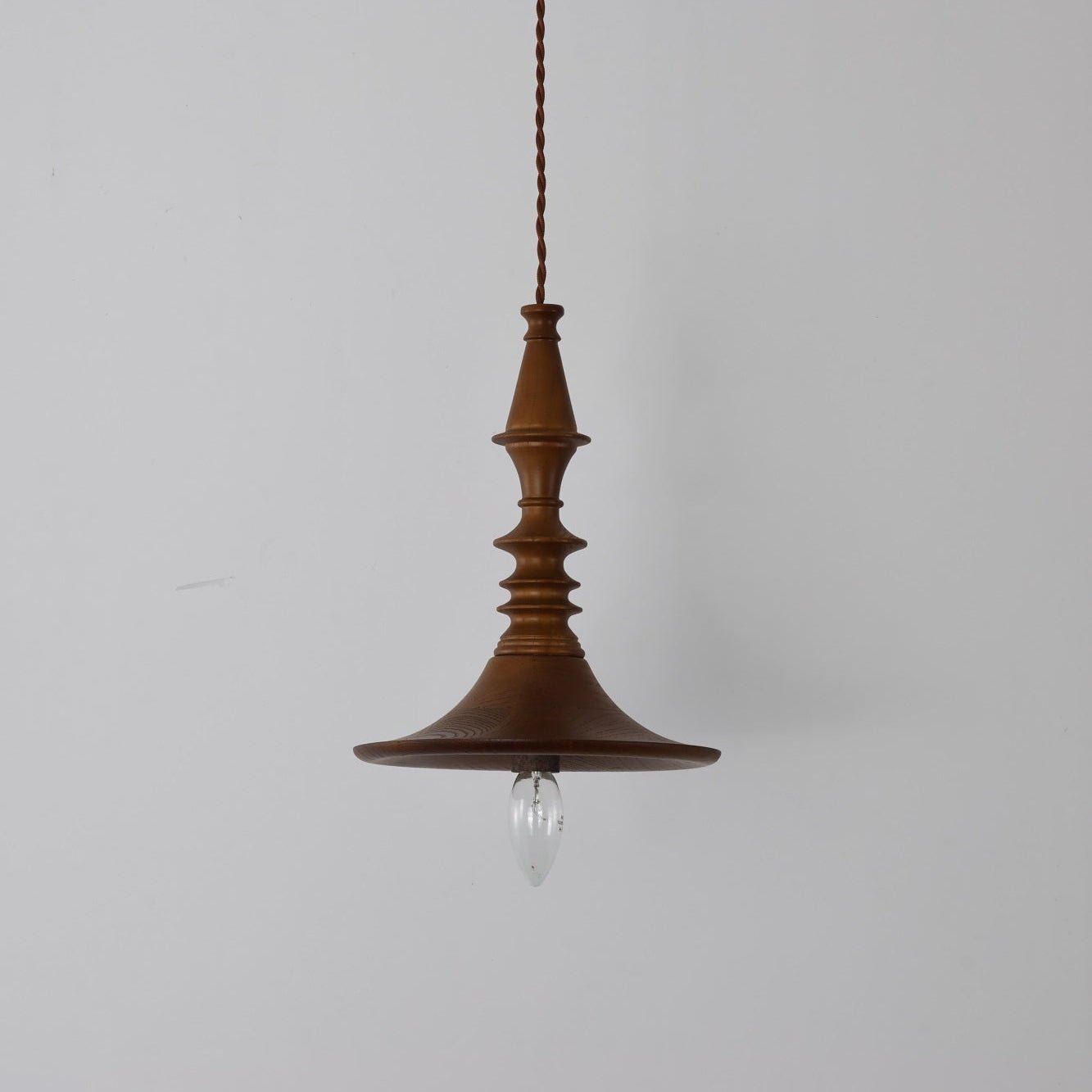 Tessira Holz Industrie Pendelleuchte-Letslighting