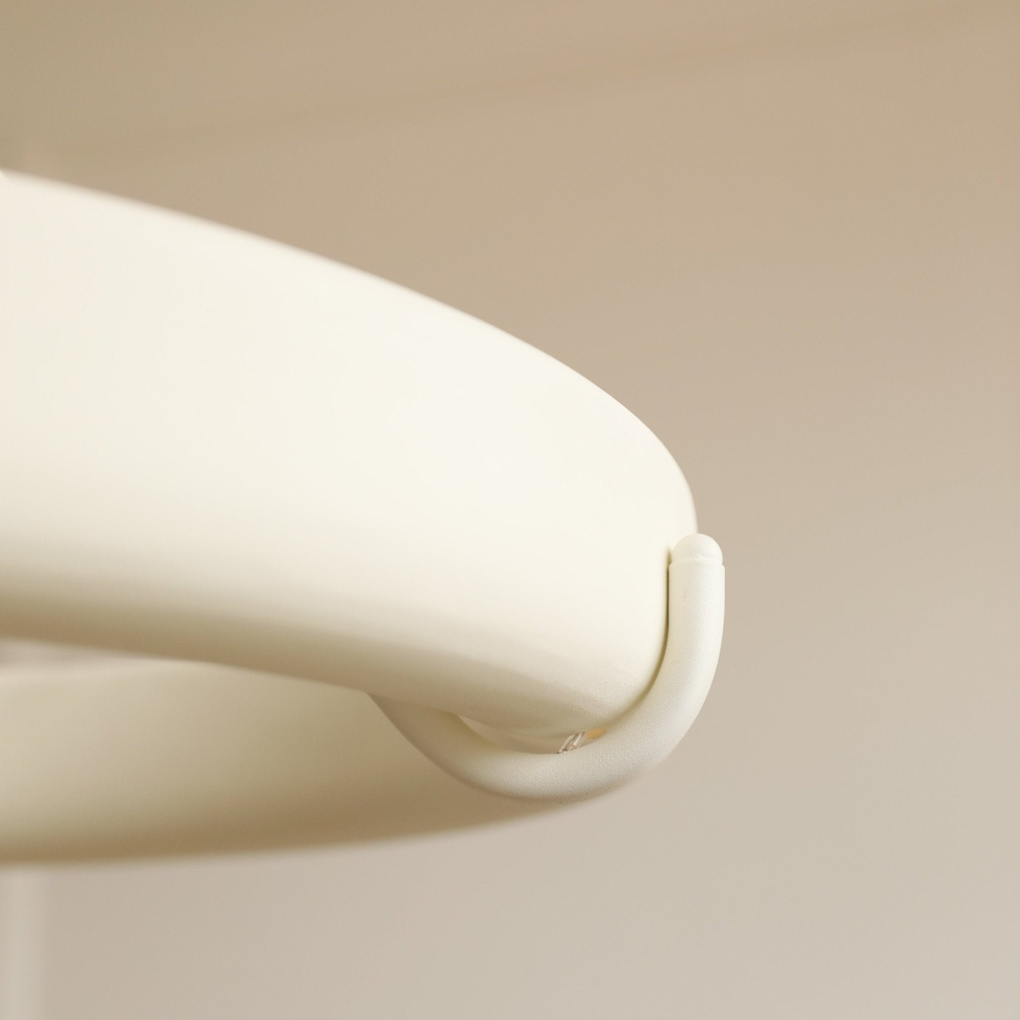 Lustra Kronleuchter Gips Weiß Floral Minimalistisch-Letslighting