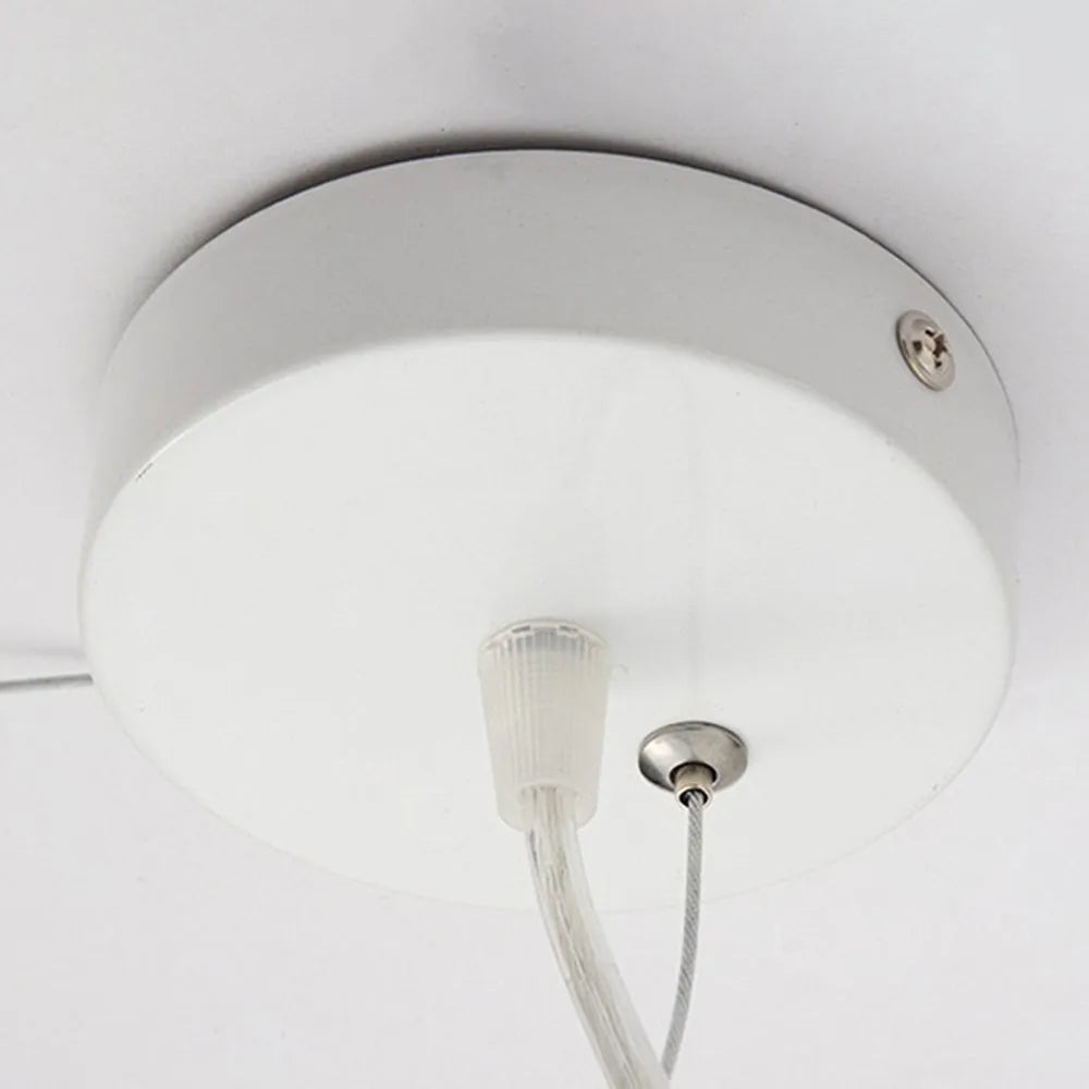 Arisha Modern LED Pendelleuchte Wolke Weiß Wohnzimmer/Kinderzimmer