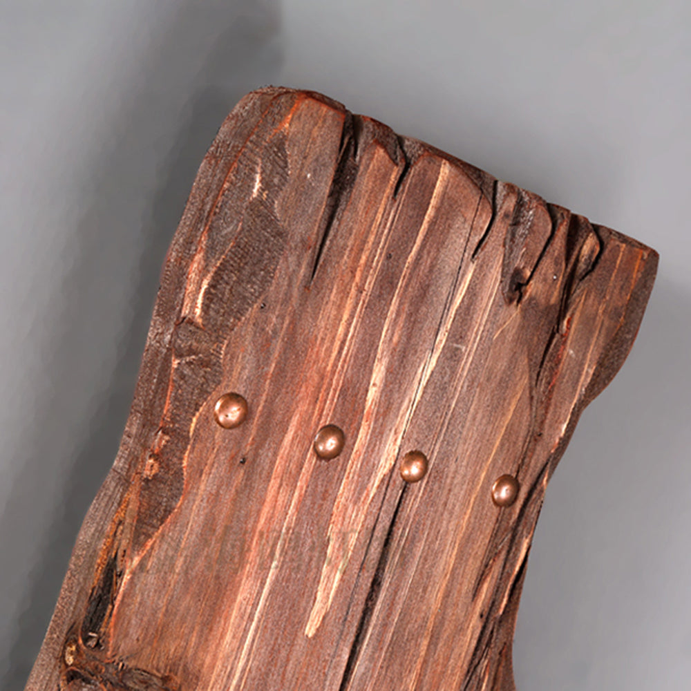 Epoch Moderne LED Wandleuchte Holz/Metall Wohnzimmer/schlafzimmer
