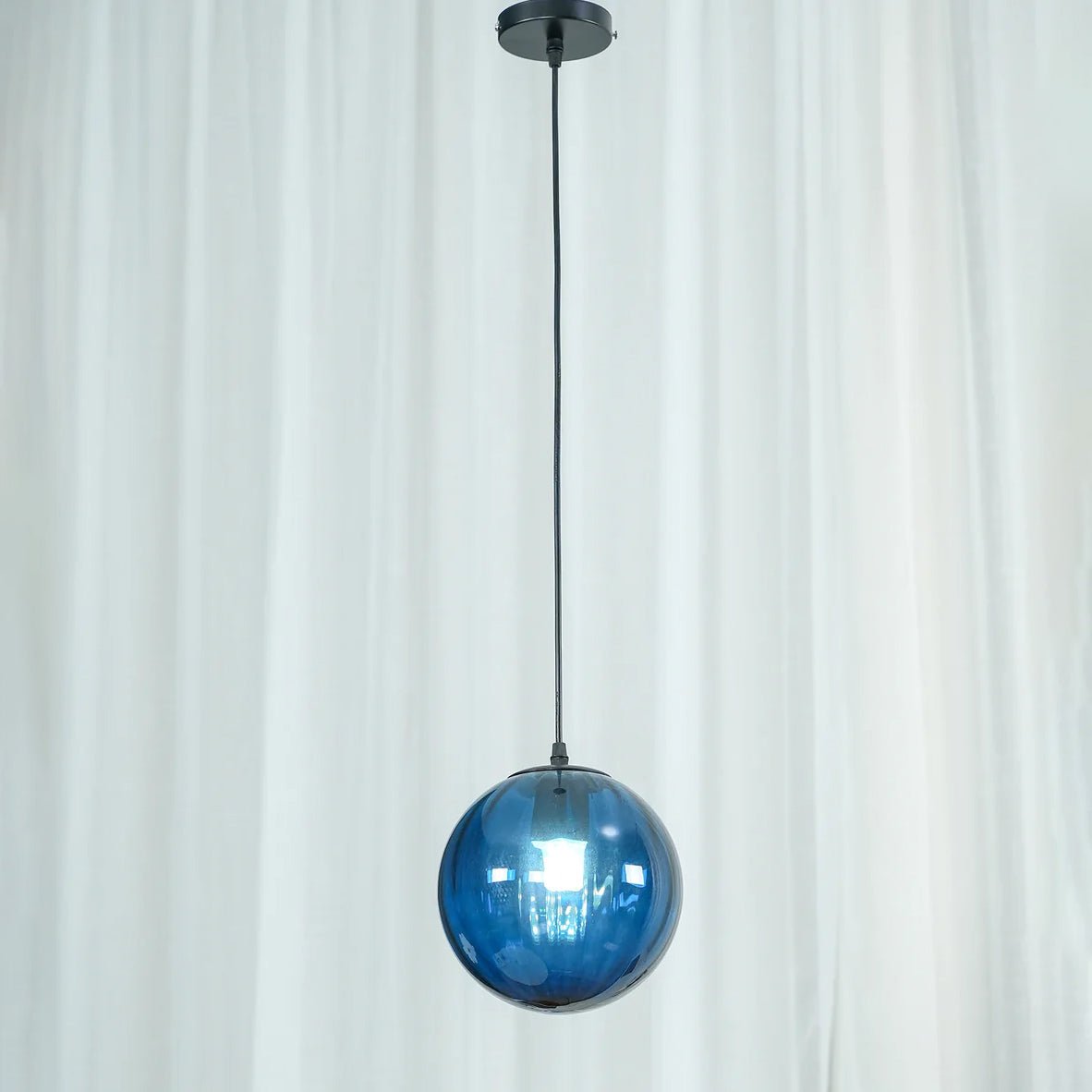 Halore Glas Vintage-Pendelleuchte-Letslighting
