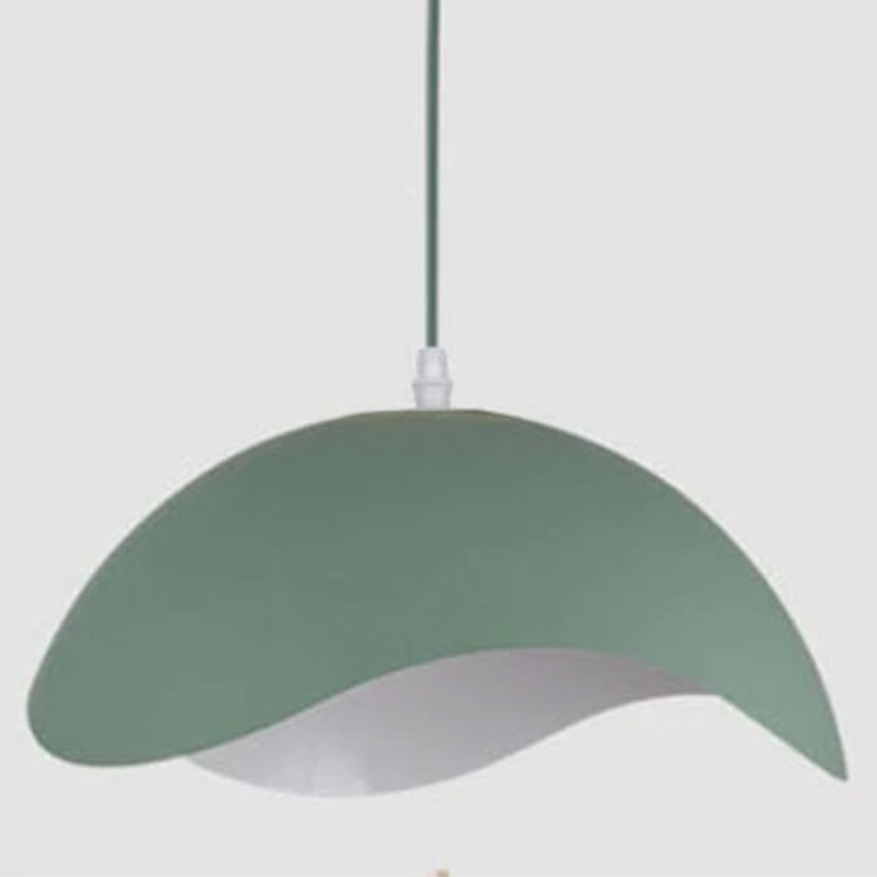 Valentina Design LED Pendelleuchte Schwarz Schlafzimmer/Esszimmer Metall