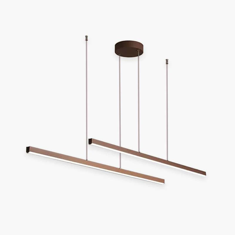 Arisha Minimalistische LED Pendelleuchte Essenzimmer/Arbeitszimmer
