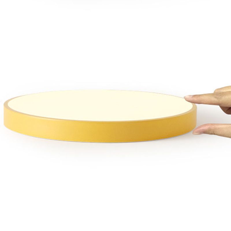 Aria Deckenleuchte Rund, 5 Farben, Modern  Wohnzimmer/Schlafzimmer