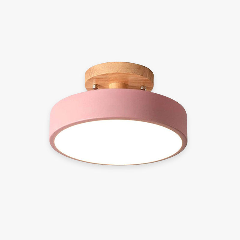 Arisha Modern LED Deckenleuchten 5 Farben Flur Acryl/Holz-Letslighting