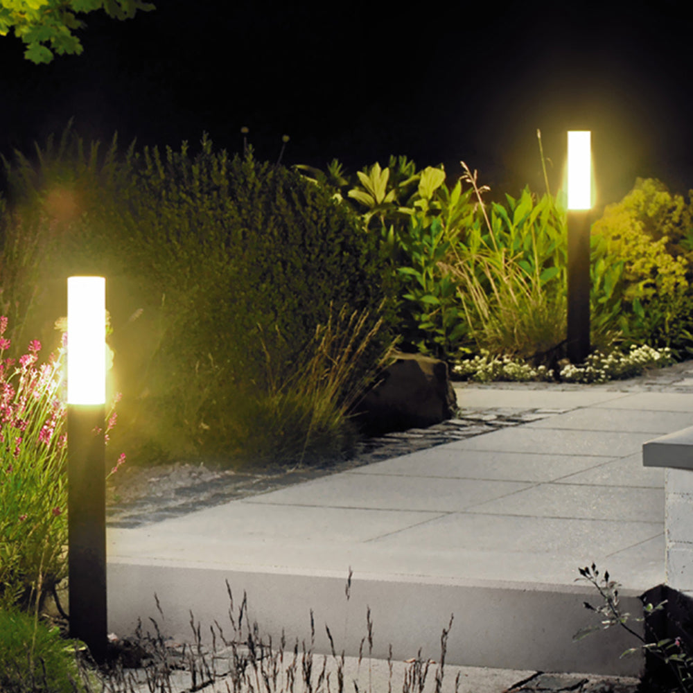 Ray Modern Stehend LED Außenleuchte Schwarz Garten/Terrasse Metall&Acryl Zeitgenössisch 43/60/78CM Lang