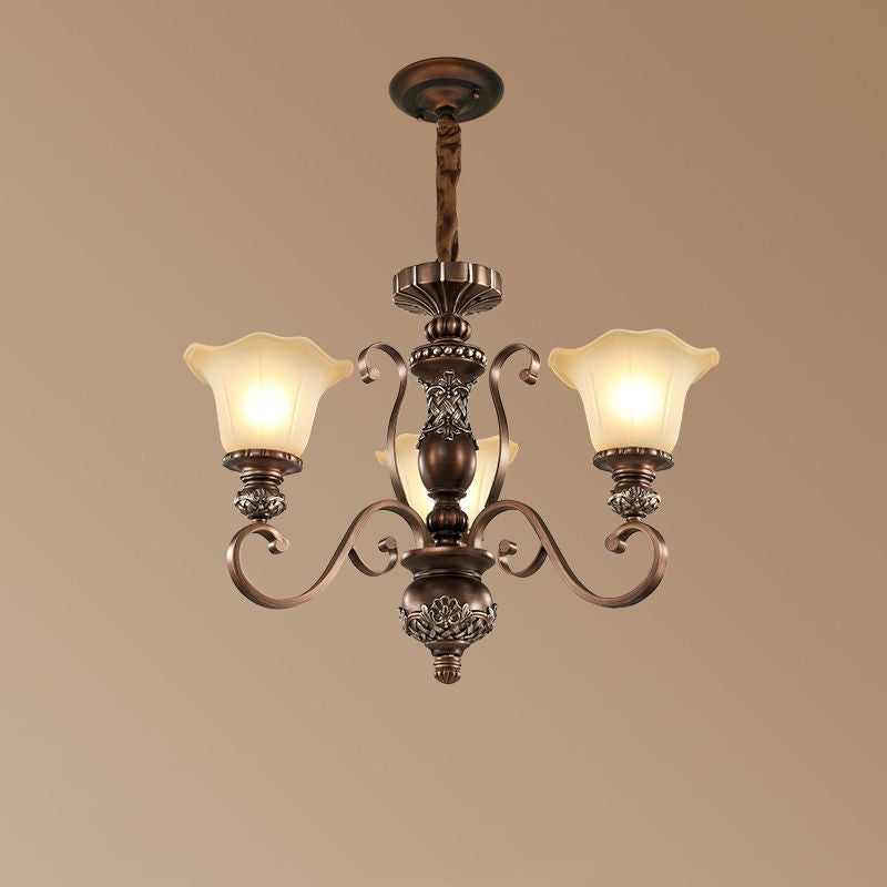 Arisha Retro Kreativ Pendelleuchte Metall Glas Wohnzimmer Schlafzimme