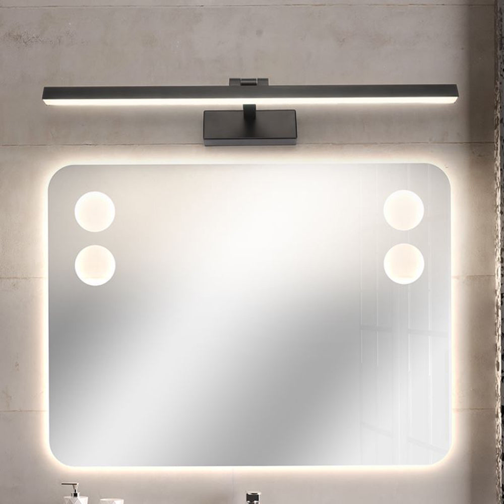 Arisha Modern LED Wandleuchte Spiegelfront Rechteckige, 3 Farben, Metall