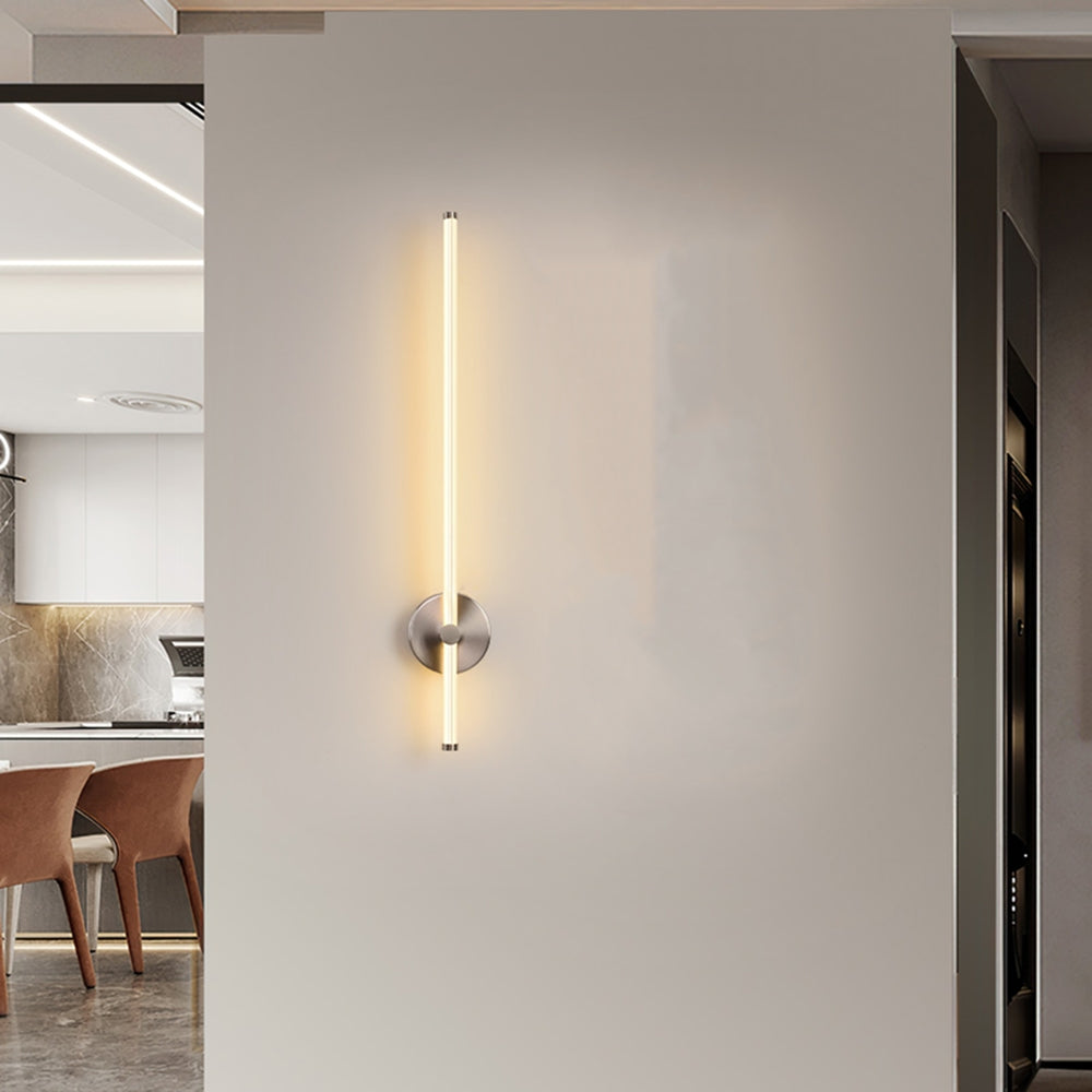 Arisha Kupfer/Nickel Innen Wandleuchte Metall/Acryl Schlafzimmer
