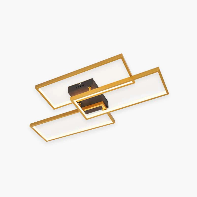 Arisha Quadrat Deckenleuchte   Minimalistische  Wohnzimmer Esszimmer