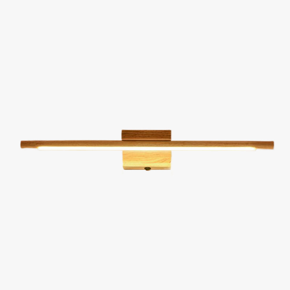 Muto  Holz Wandleuchte Linear, Innen, Badezimmer ,Modern LED