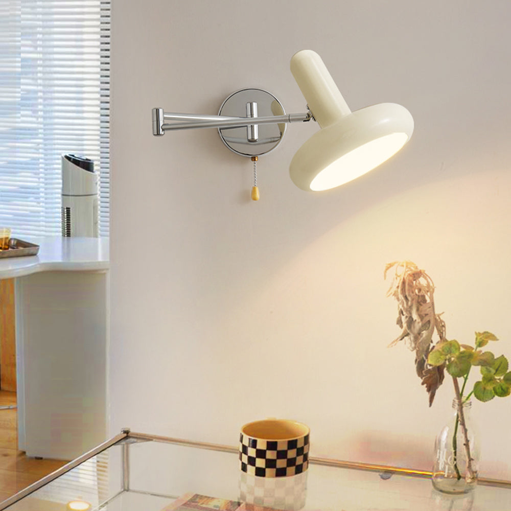Arisha Wandleuchte 3 Farbtemperaturen schaltbar Wohnzimmer