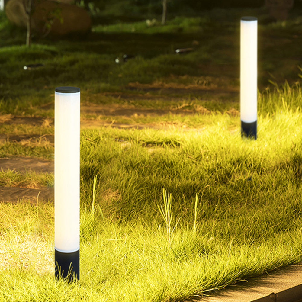 Ray Minimalistisch Modern LED Außenleuchte Schwarz/Weiß Garten/Terrasse Metall&Acryl 60/80/100/120/150CM Lang