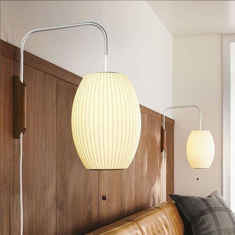 Ritta Modern Metall Holz Innenbereich Wandleuchte Arbeitszimmer Schlafzimmer