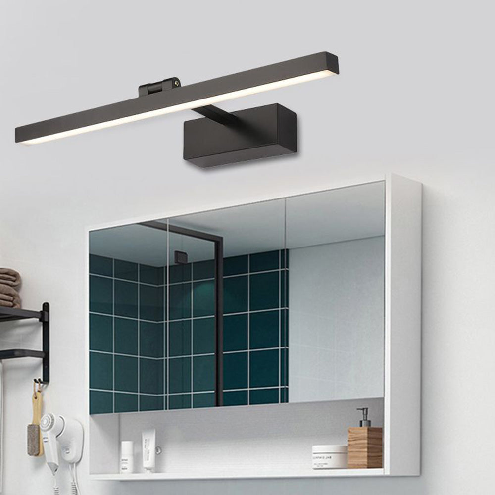 Arisha LED Modern Metall Wandleuchte, Schwarz/Weiß, Badezimmer