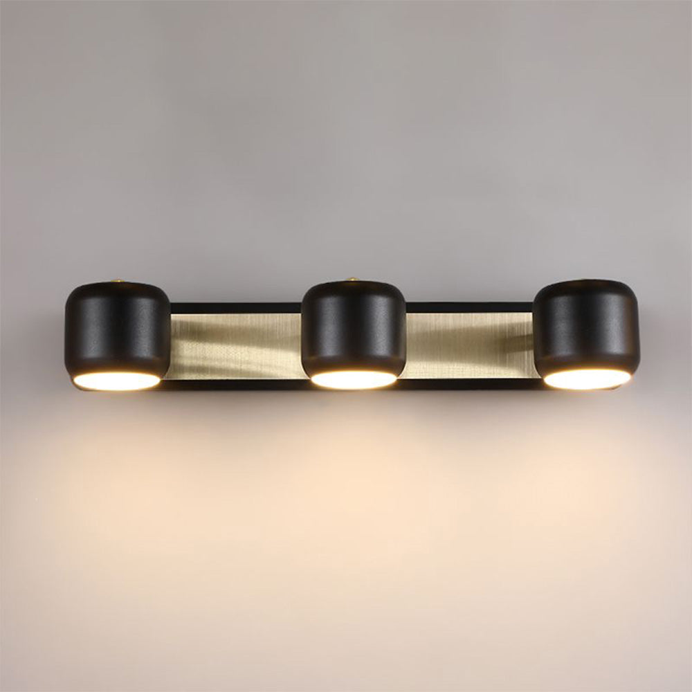 Kristy Modern LED Wandleuchte Schwarz/Weiß Wohn/Schlaf/Badezimmer Metall&Acryl