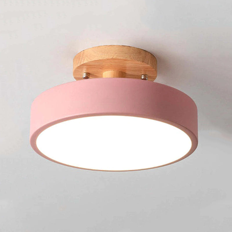 Arisha Modern LED Deckenleuchten 5 Farben Flur Acryl/Holz-Letslighting