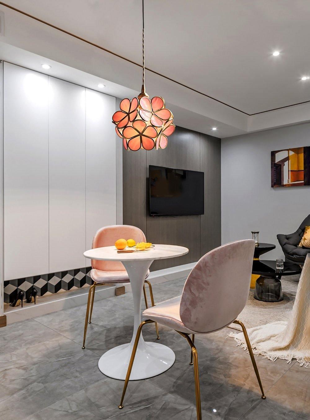 Glass Petal Pendant Light - Blowlighting