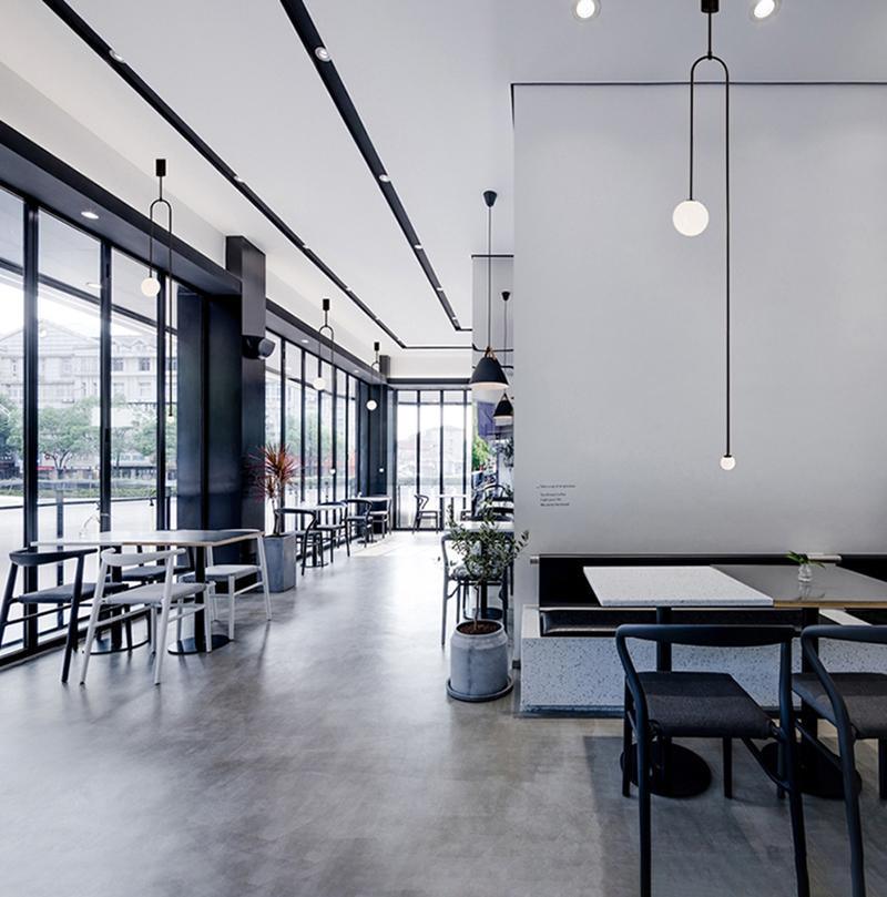 Lustra Kronleuchter Mobile Schwarz Minimalistisch-Letslighting