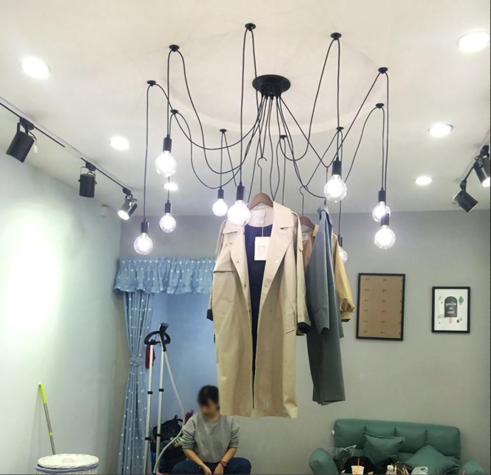 Lustra Kronleuchter Spinne Kabel Industrie-Letslighting