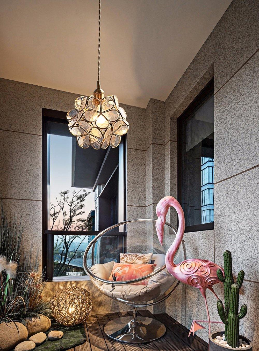 Glass Petal Pendant Light - Blowlighting
