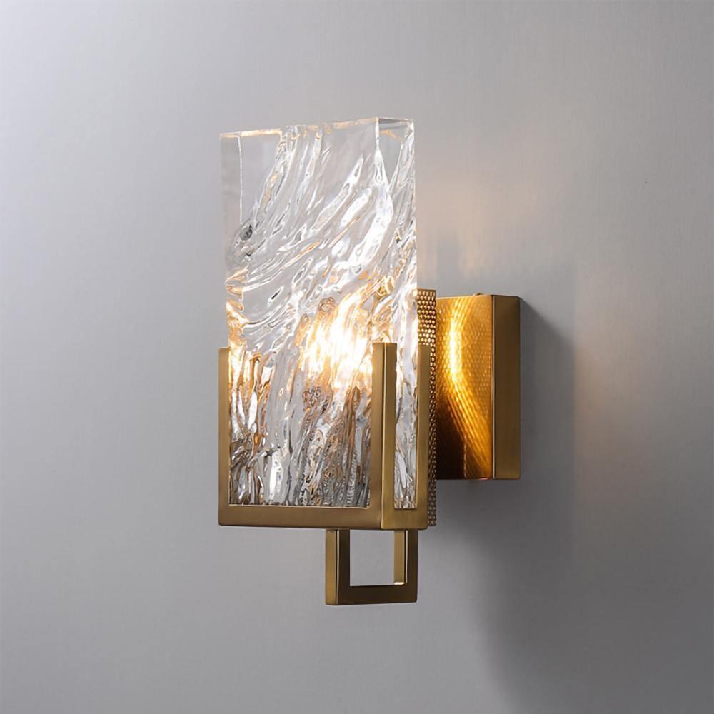 Ivenen Art Elegance Einzigartige Kristall-Wandleuchte-Letslighting