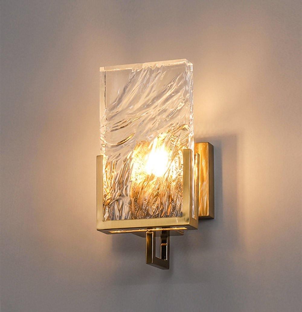 Ivenen Art Elegance Einzigartige Kristall-Wandleuchte-Letslighting