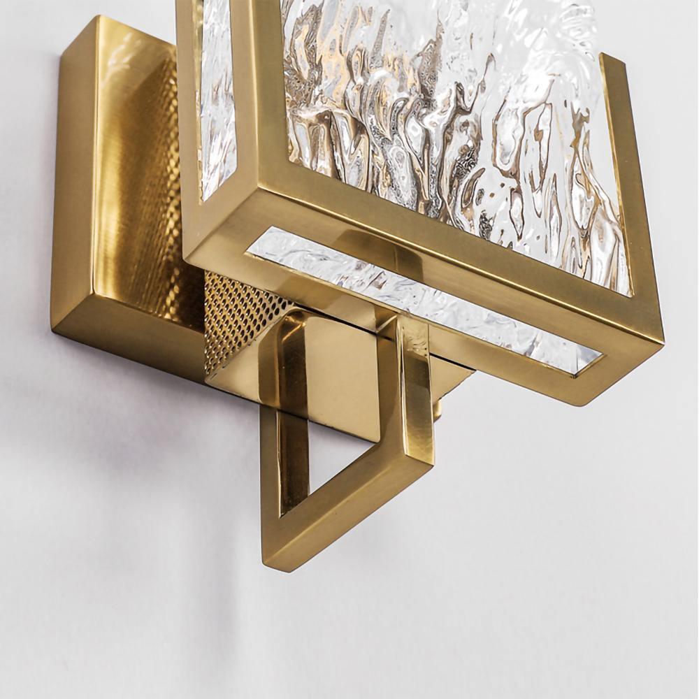 Ivenen Art Elegance Einzigartige Kristall-Wandleuchte-Letslighting