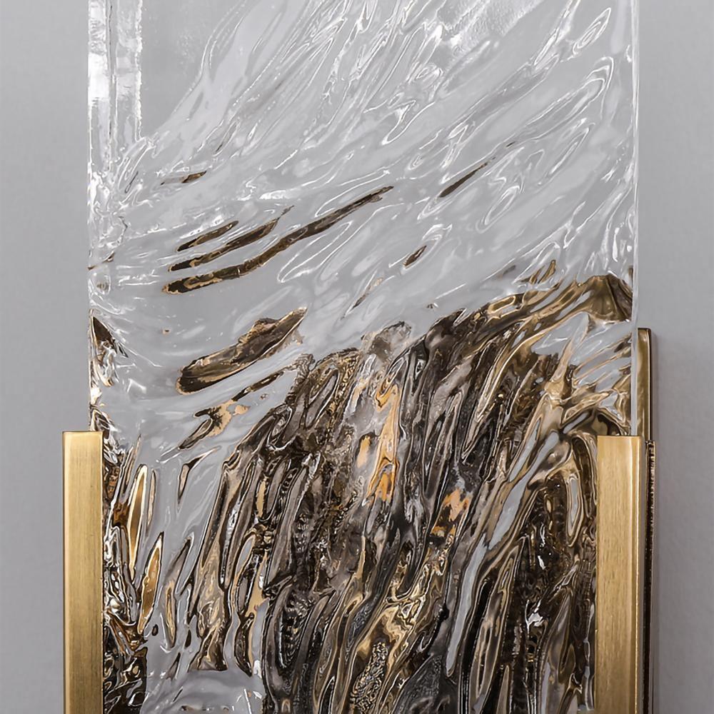 Ivenen Art Elegance Einzigartige Kristall-Wandleuchte-Letslighting