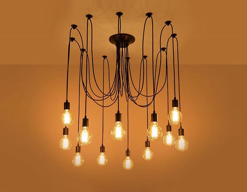 Lustra Kronleuchter Spinne Kabel Industrie-Letslighting
