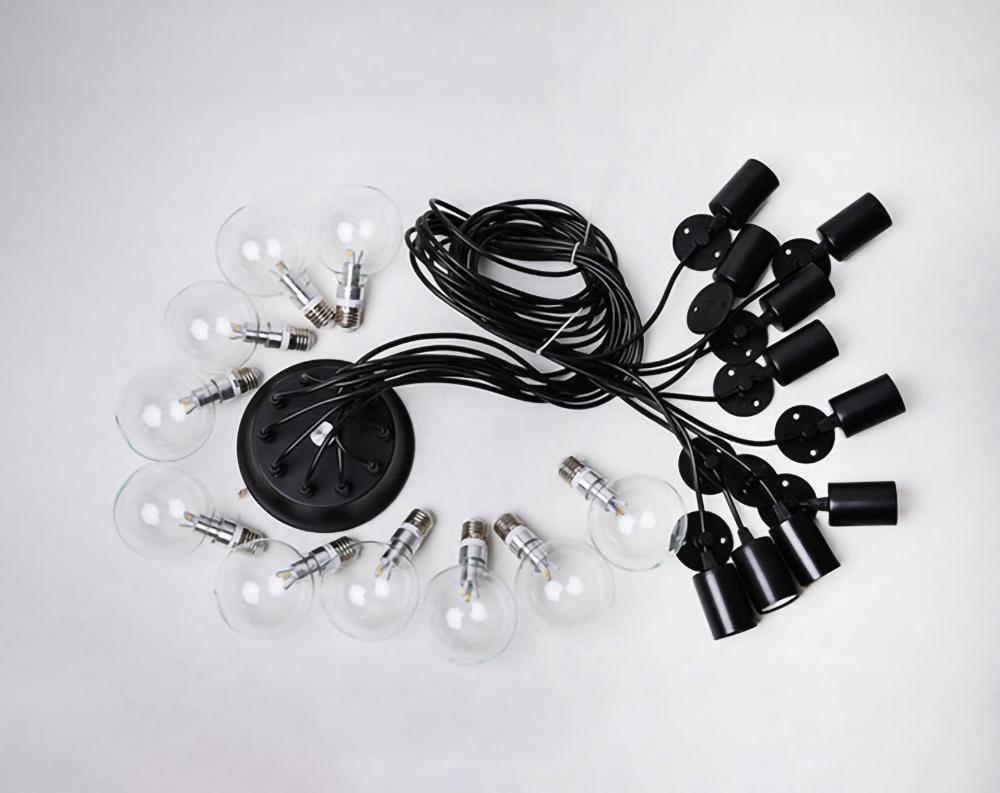 Lustra Kronleuchter Spinne Kabel Industrie-Letslighting