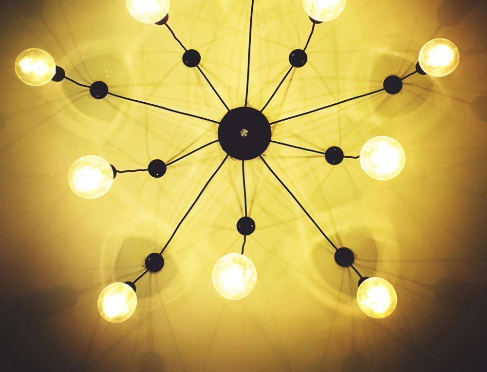 Lustra Kronleuchter Spinne Kabel Industrie-Letslighting