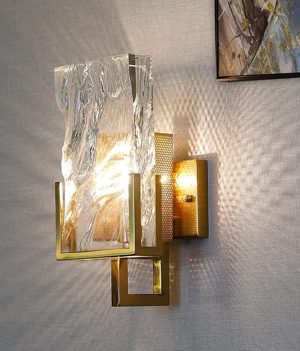 Ivenen Art Elegance Einzigartige Kristall-Wandleuchte-Letslighting