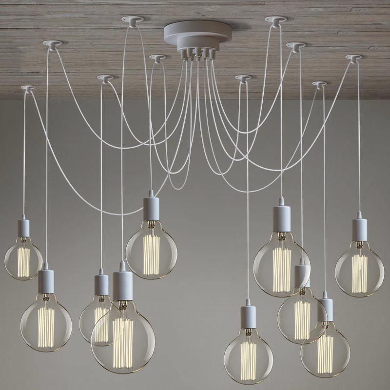 Lustra Kronleuchter Spinne Kabel Industrie-Letslighting