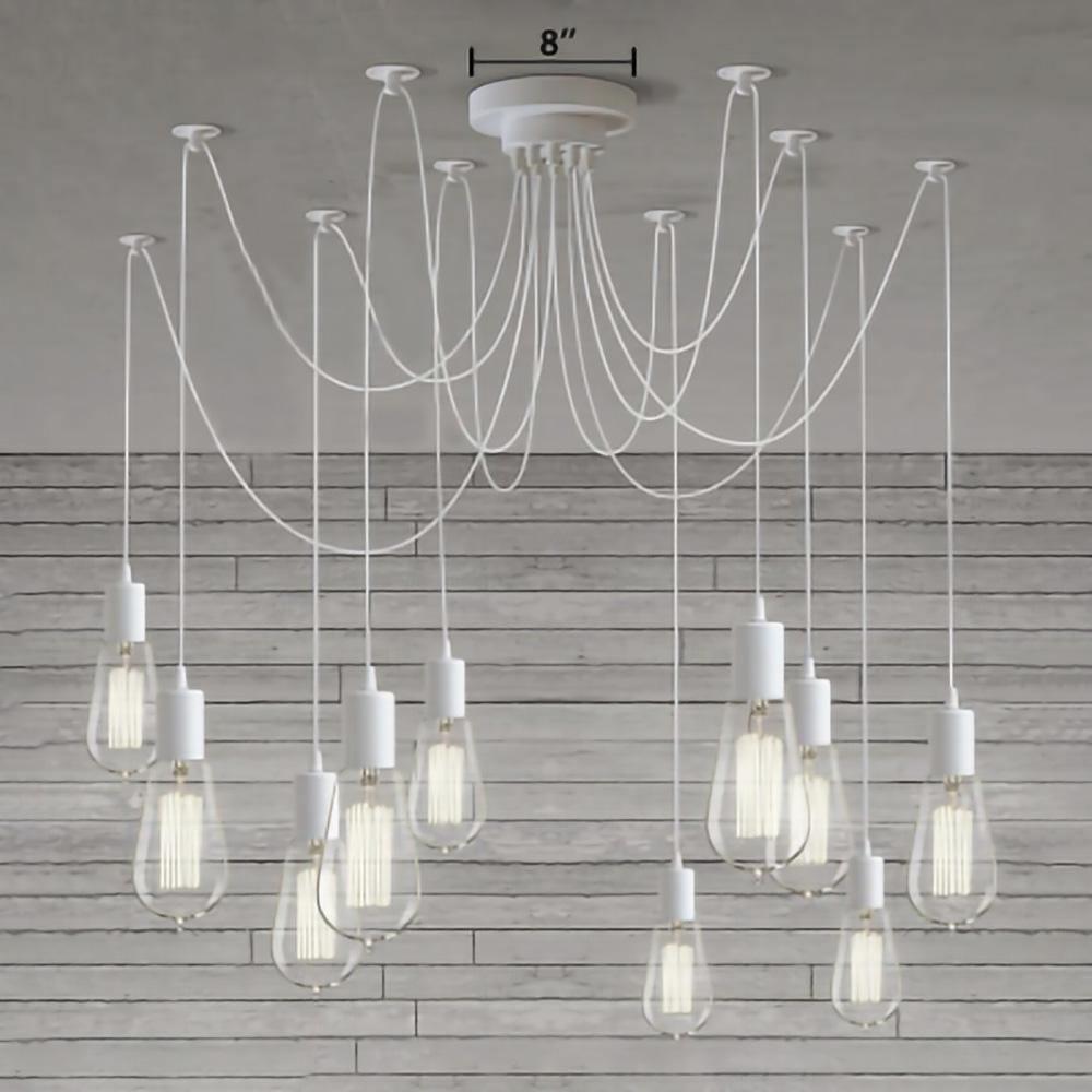 Lustra Kronleuchter Spinne Kabel Industrie-Letslighting