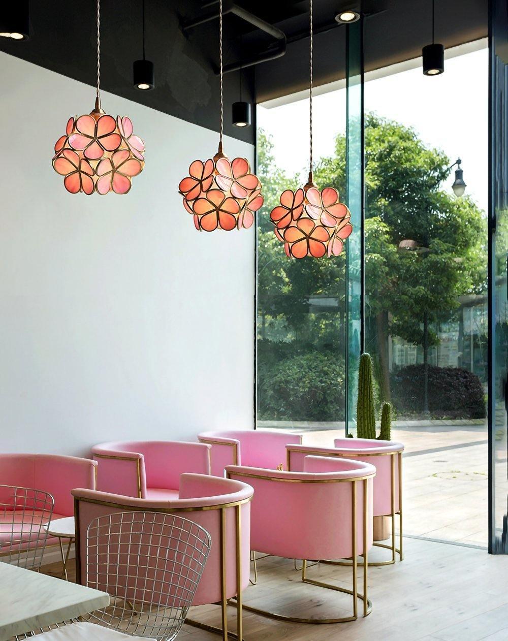 Glass Petal Pendant Light - Blowlighting