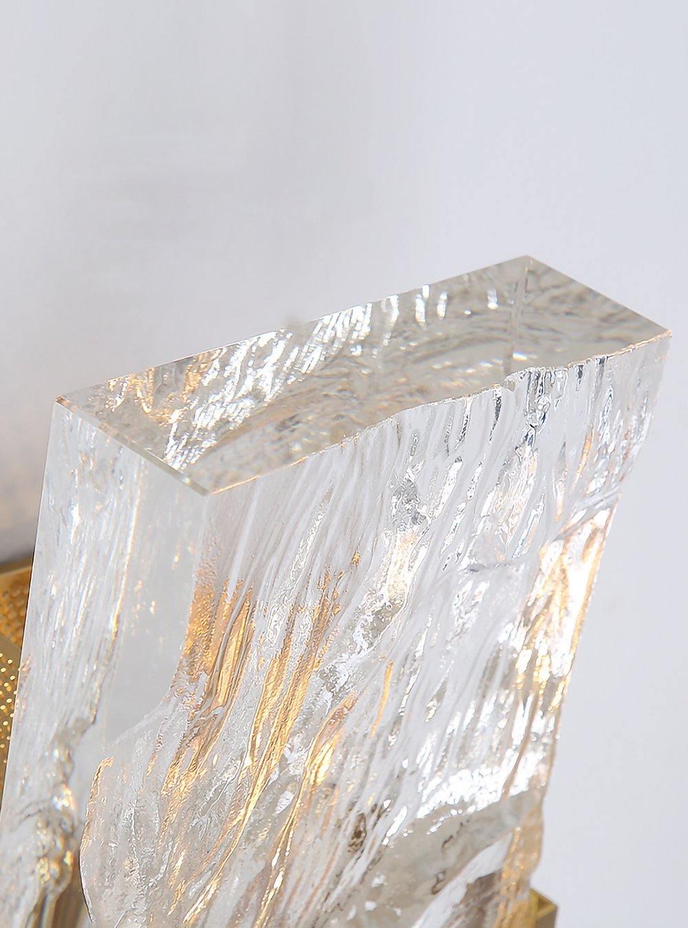 Ivenen Art Elegance Einzigartige Kristall-Wandleuchte-Letslighting