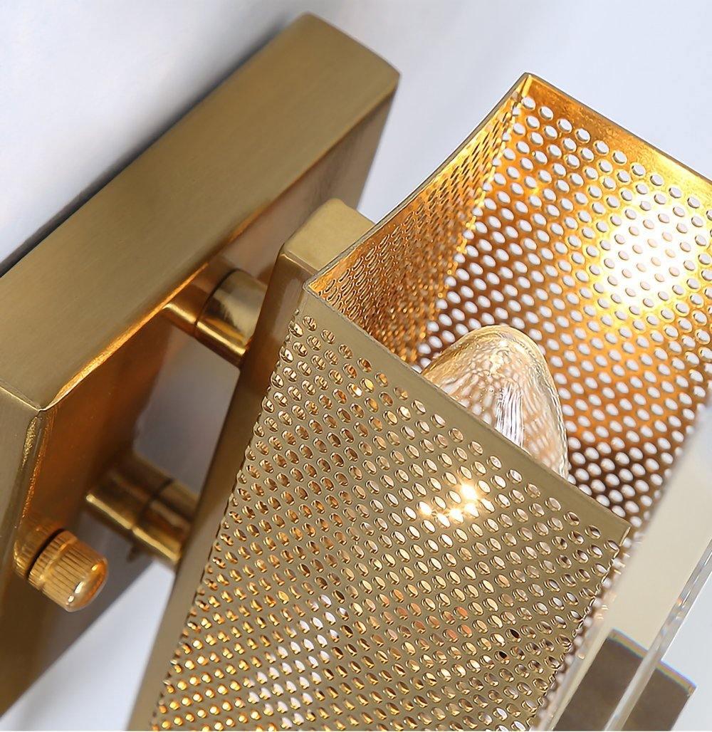 Ivenen Art Elegance Einzigartige Kristall-Wandleuchte-Letslighting