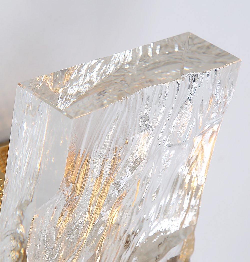 Ivenen Art Elegance Einzigartige Kristall-Wandleuchte-Letslighting