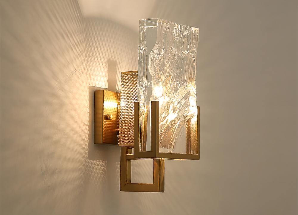 Ivenen Art Elegance Einzigartige Kristall-Wandleuchte-Letslighting