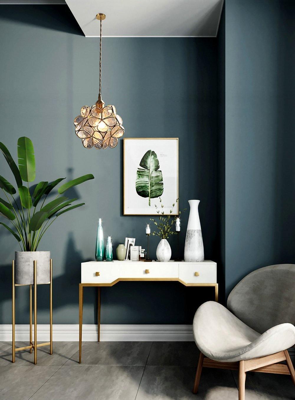 Glass Petal Pendant Light - Blowlighting