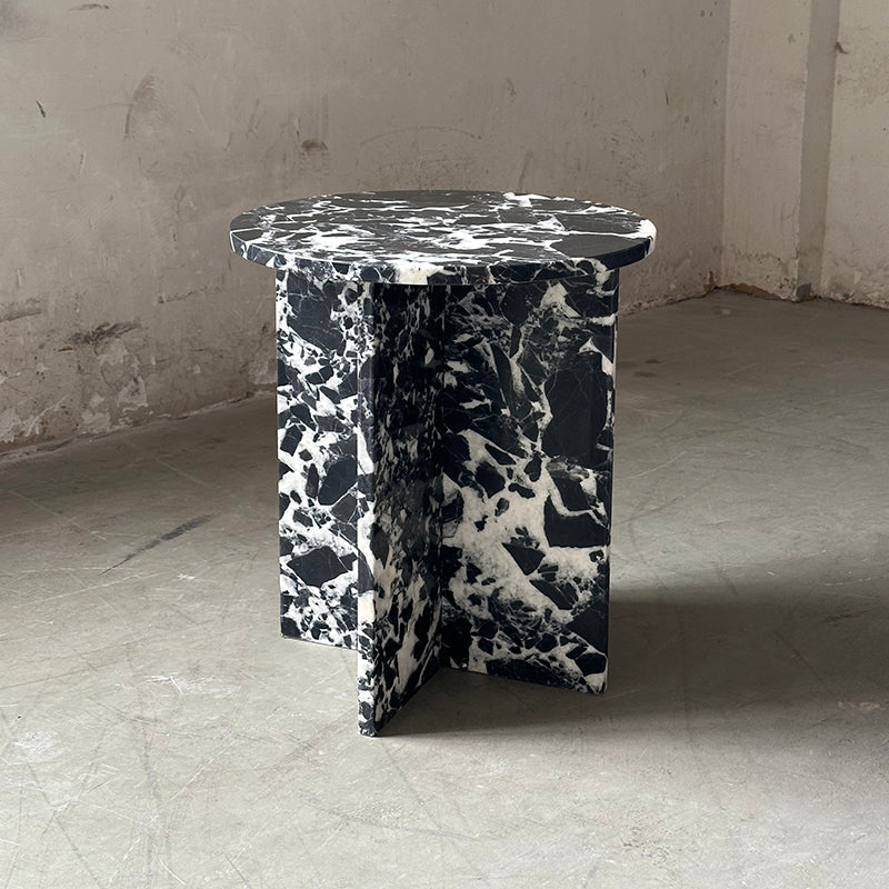 Acariel Modern Minimalist Marble Side Table Accessories - Letslighting