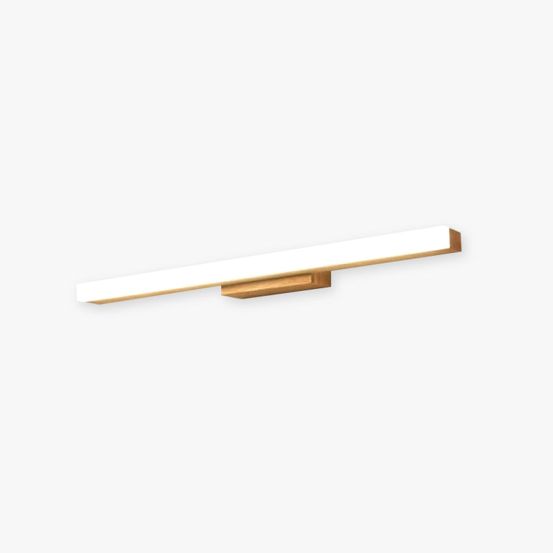Arisha Modern Linear LED Wandleuchte Badezimmer/Wohnzimmer Holz