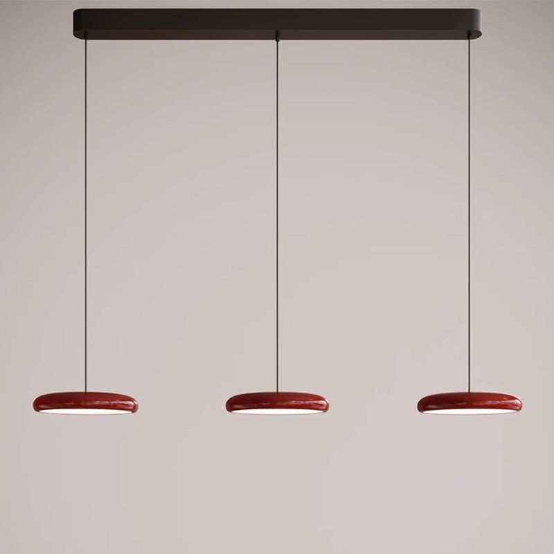 Arisha Modern LED Pendelleuchte Schwarz Metall Schlafzimmer
