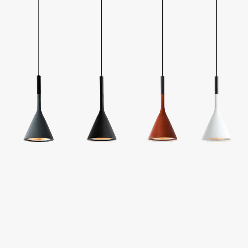Valentina Modern LED Pendelleuchte Schwarz/Blau/Grün/Rosa/Rot/Weiß/Gelb/Grau Esszimmer/Restaurant Metall