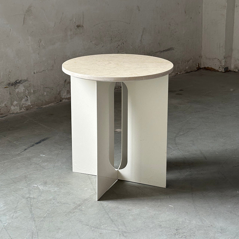 Acariel Modern Minimalist Marble Side Table Accessories - Letslighting