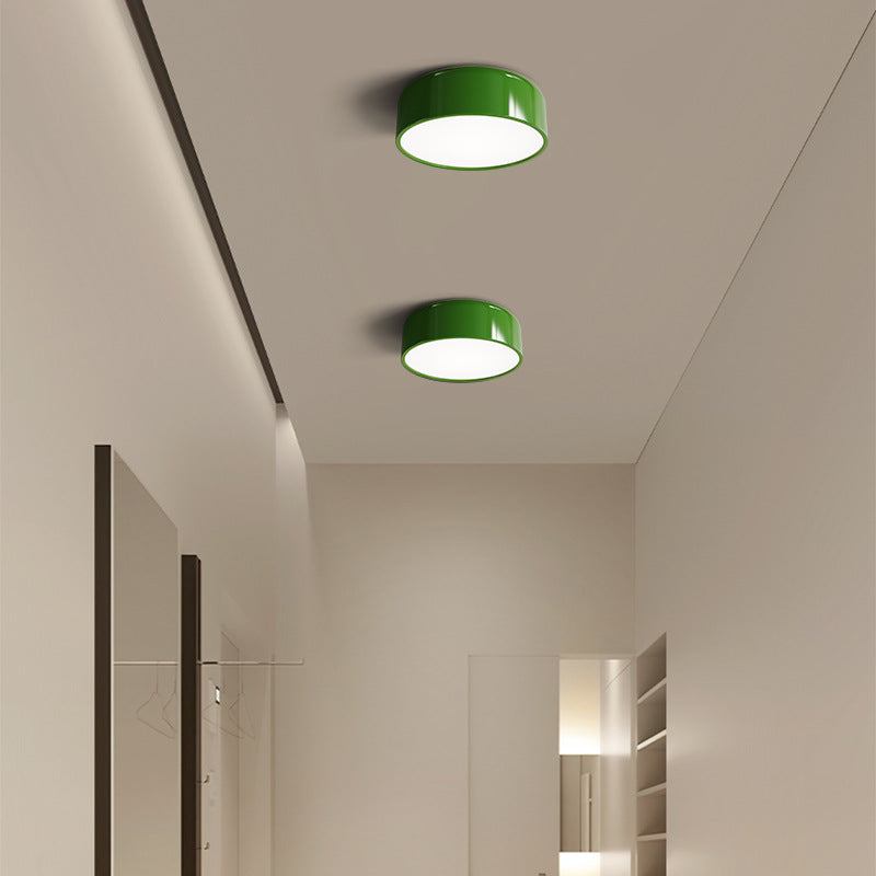 Aria Vintage LED Deckenleuchte Metall Schlafzimmer Küche